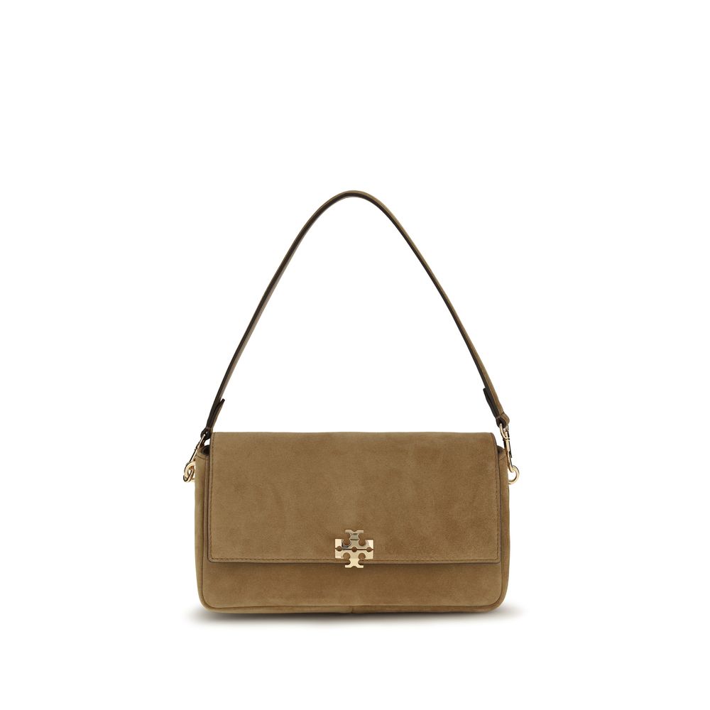 Tory Burch Beige Leather Shoulder Bag Tory Burch