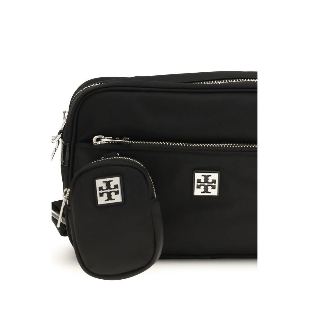 Tory Burch Black Polyamide Shoulder Bag Tory Burch