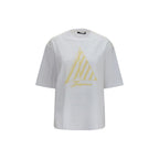 Jacquemus White Cotton T-Shirt