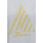 Jacquemus White Cotton T-Shirt