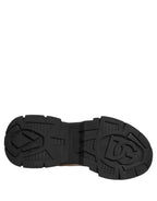 Dolce & Gabbana Multicolor Panelled Airmaster Sneakers Shoes Dolce & Gabbana