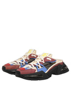 Dolce & Gabbana Multicolor Panelled Airmaster Sneakers Shoes Dolce & Gabbana