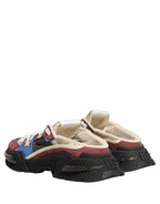 Dolce & Gabbana Multicolor Panelled Airmaster Sneakers Shoes Dolce & Gabbana