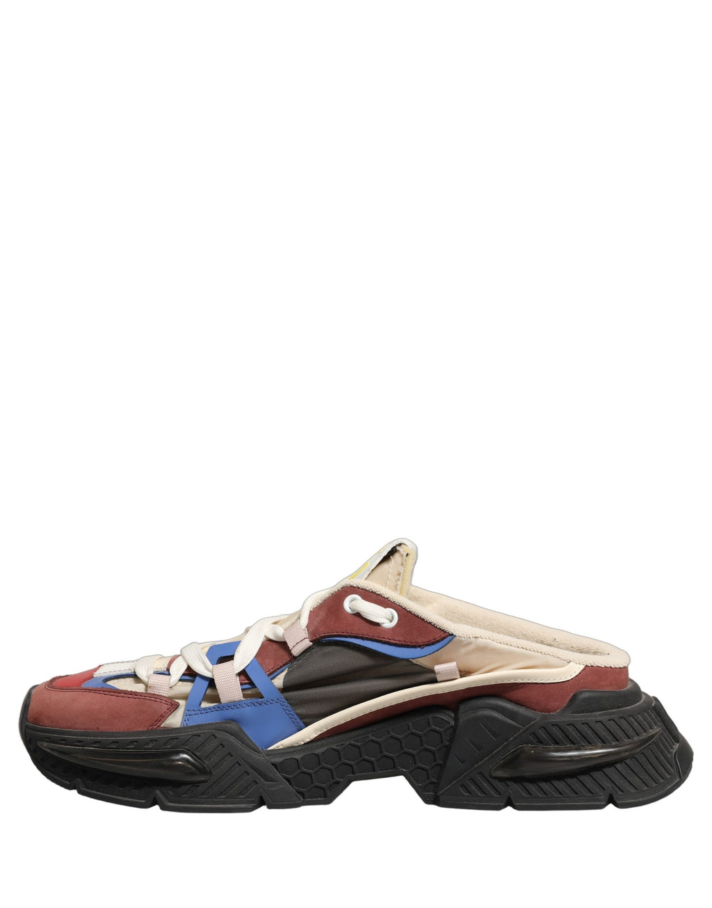 Dolce & Gabbana Multicolor Panelled Airmaster Sneakers Shoes Dolce & Gabbana