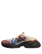 Dolce & Gabbana Multicolor Panelled Airmaster Sneakers Shoes Dolce & Gabbana
