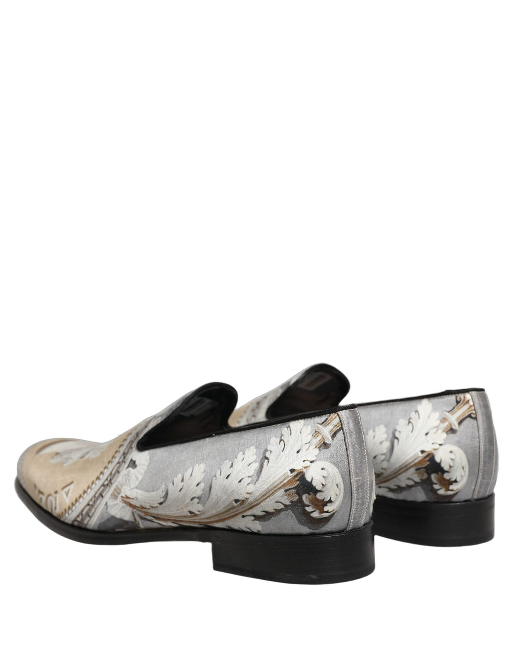 Dolce & Gabbana Multicolor Roman Slip On Dress Loafers Shoes Dolce & Gabbana