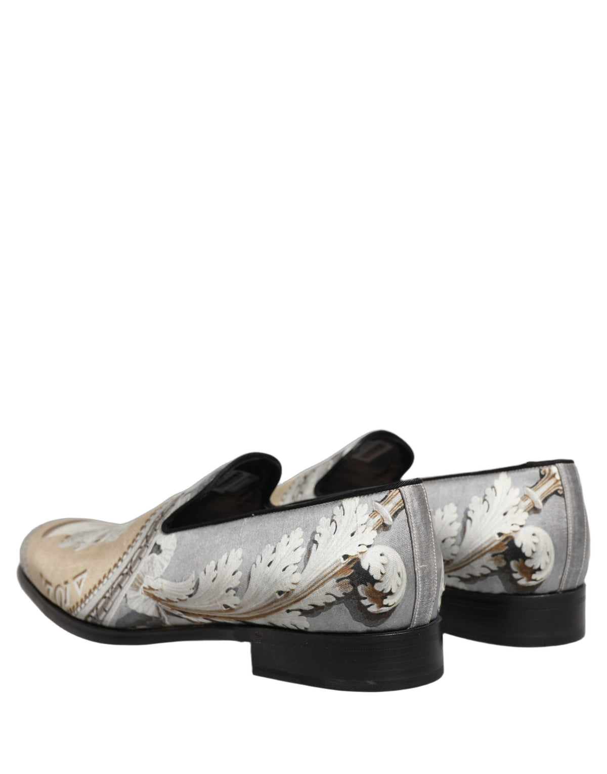 Dolce & Gabbana Multicolor Roman Slip On Dress Loafers Shoes Dolce & Gabbana