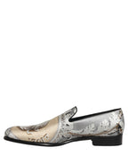 Dolce & Gabbana Multicolor Roman Slip On Dress Loafers Shoes Dolce & Gabbana