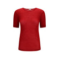 Versace Multicolor Wool Oves Aries T-Shirt Versace