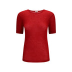 Versace Multicolor Wool Oves Aries T-Shirt Versace