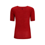 Versace Multicolor Wool Oves Aries T-Shirt Versace