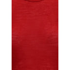 Versace Multicolor Wool Oves Aries T-Shirt Versace