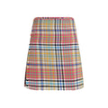Vivienne Westwood Multicolor Wool Oves Aries Mini Skirt Vivienne Westwood