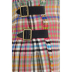 Vivienne Westwood Multicolor Wool Oves Aries Mini Skirt Vivienne Westwood