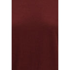 Max Mara Bordeaux Wool Oves Aries T-Shirt Max Mara