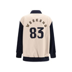 Max Mara Blue Wool Oves Aries Bomber