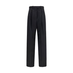 Givenchy Black Wool Oves Aries Dress Pants