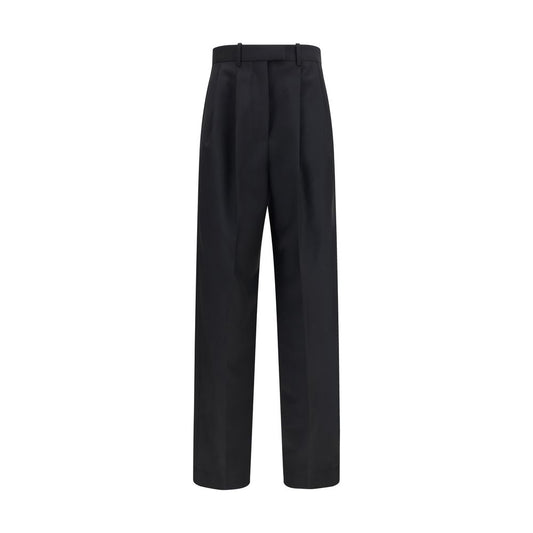 Givenchy Black Wool Oves Aries Dress Pants
