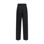 Givenchy Black Wool Oves Aries Dress Pants