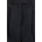 Givenchy Black Wool Oves Aries Dress Pants