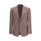 Dolce & Gabbana Brown Wool Oves Aries Jacket