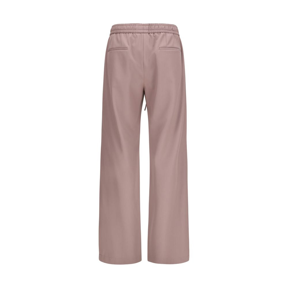 Dolce & Gabbana Brown Wool Oves Aries Joggers Workout Pants Dolce & Gabbana