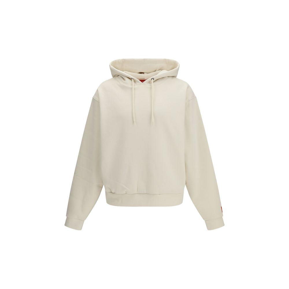 The North Face White Cotton Sweatshirt The North Face