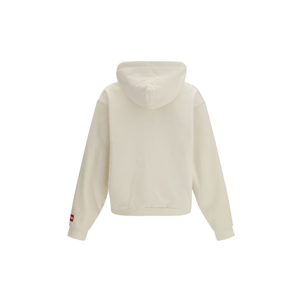 The North Face White Cotton Sweatshirt The North Face