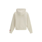 The North Face White Cotton Sweatshirt The North Face