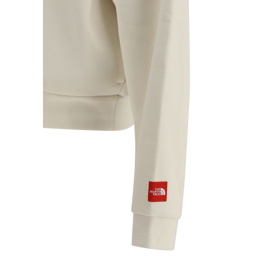 The North Face White Cotton Sweatshirt The North Face