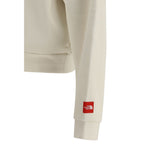 The North Face White Cotton Sweatshirt The North Face