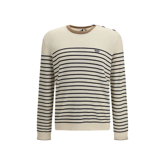 Prada Multicolor Wool Oves Aries Sweatshirt Prada