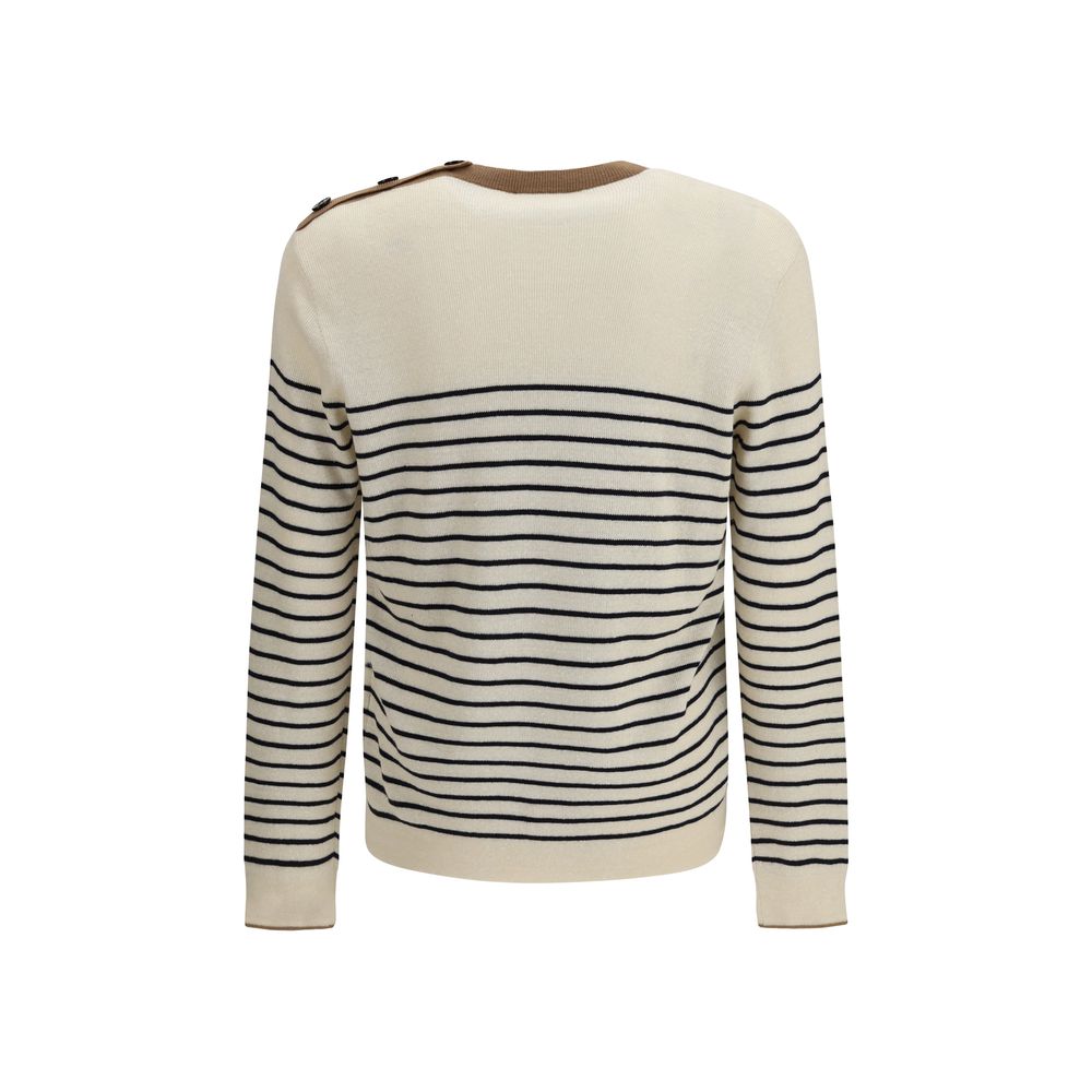 Prada Multicolor Wool Oves Aries Sweatshirt Prada
