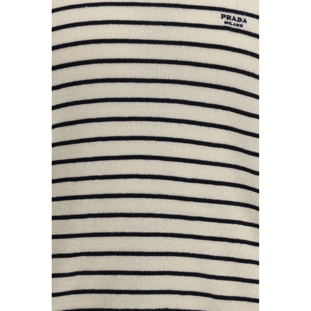Prada Multicolor Wool Oves Aries Sweatshirt Prada