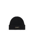 Burberry Black Wool Oves Aries Beanie Burberry