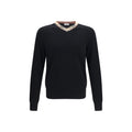 Burberry Black Wool Oves Aries Sweatshirt Burberry