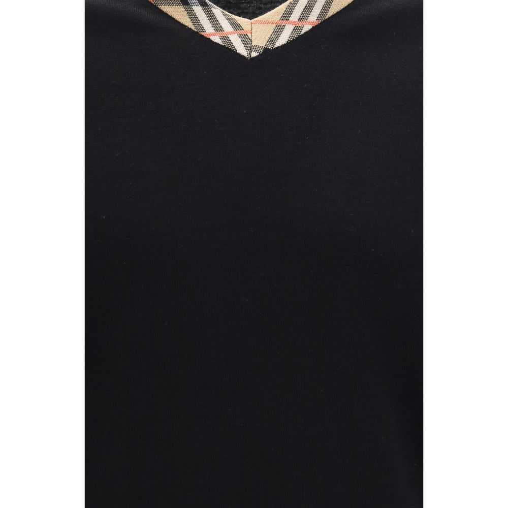 Burberry Black Wool Oves Aries Sweatshirt Burberry