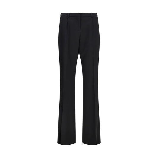 Balenciaga Black Wool Oves Aries Pants Balenciaga