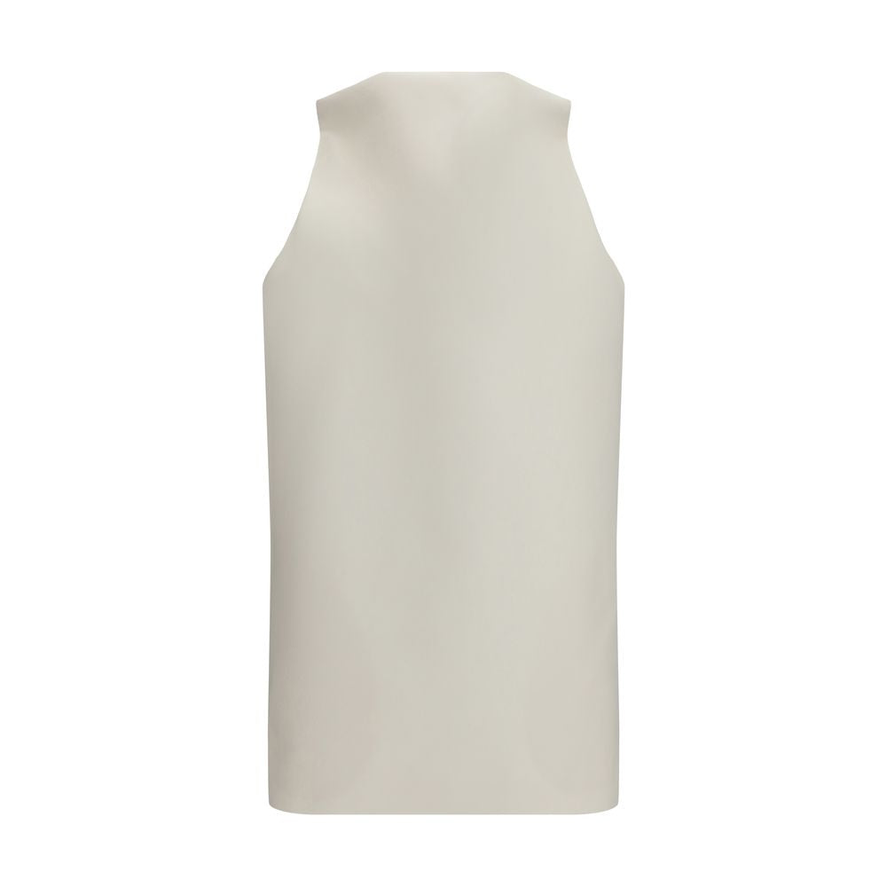 Balenciaga Beige Wool Oves Aries Casual Dress Balenciaga