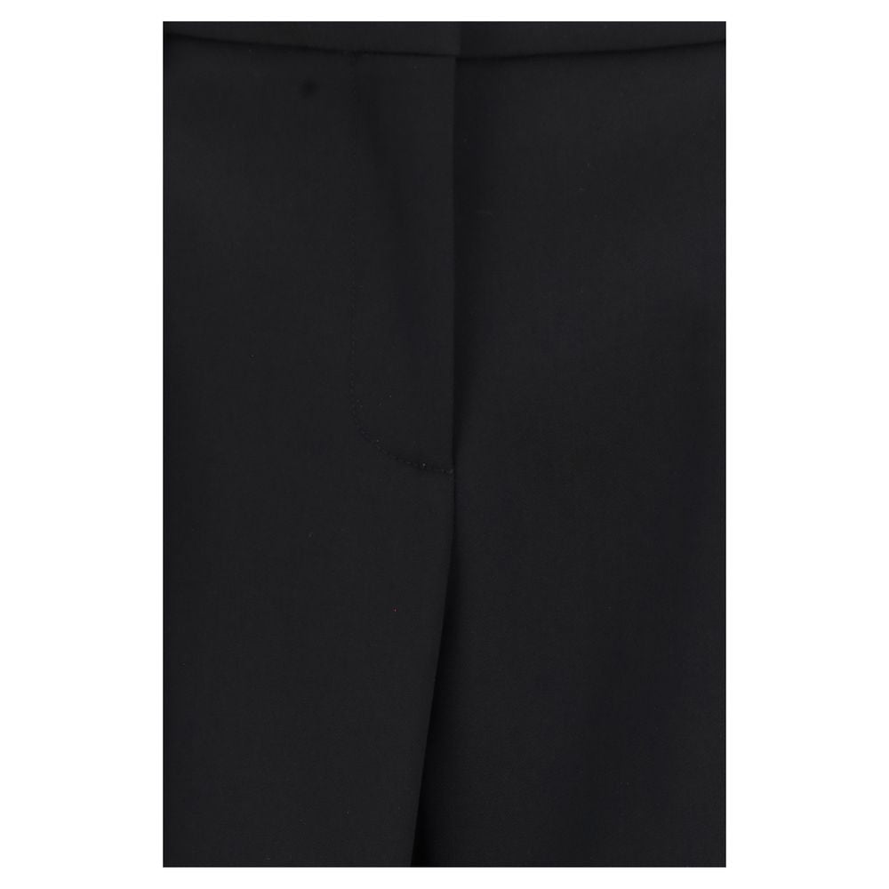 Balenciaga Black Wool Oves Aries Pants Balenciaga