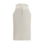 Balenciaga Beige Wool Oves Aries Casual Dress