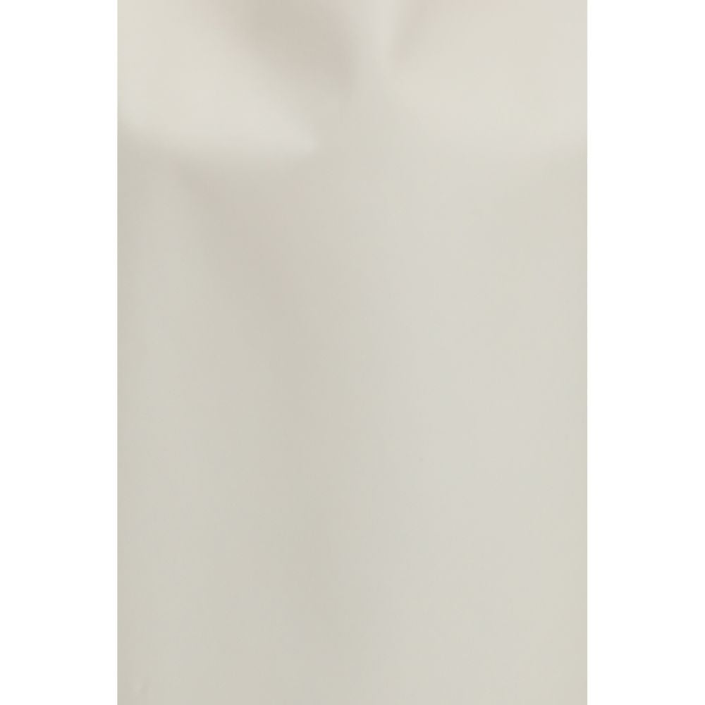 Balenciaga Beige Wool Oves Aries Casual Dress Balenciaga