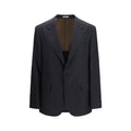 Brunello Cucinelli Black Wool Oves Aries Jacket Brunello Cucinelli