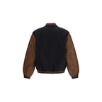 Represent Black Wool Oves Aries Bomber Represent