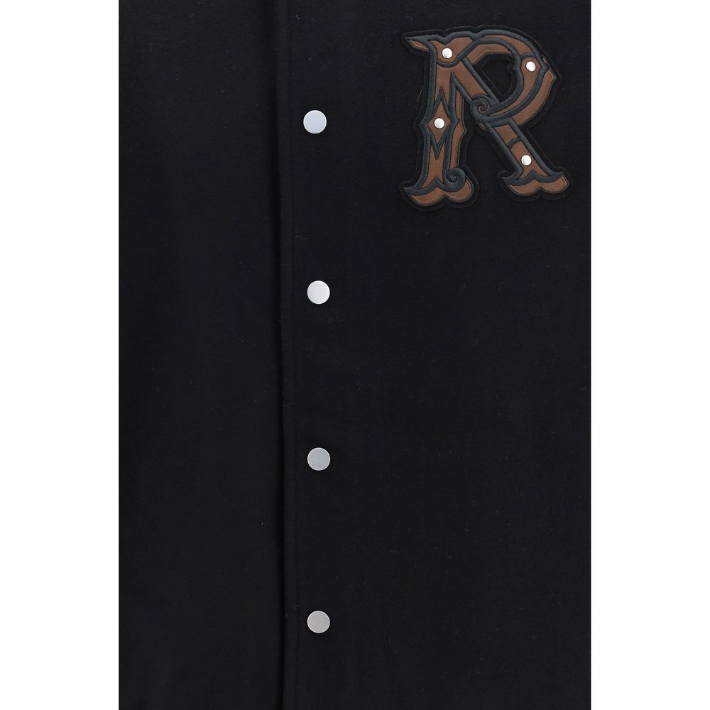 Represent Black Wool Oves Aries Bomber Represent