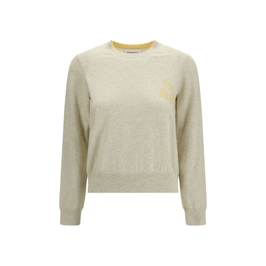 Marant Etoile Beige Wool Oves Aries Sweatshirt