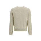 Isabel Marant Étoile Beige Wool Oves Aries Sweatshirt