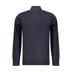 Coveri Moving Blu Viscosa Men Sweater Coveri Moving