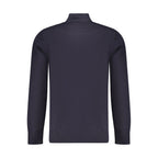 Coveri Moving Blu Viscosa Men Sweater Coveri Moving