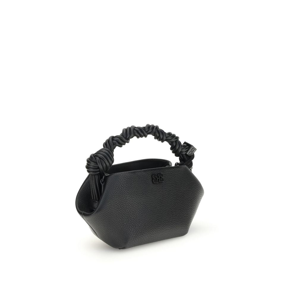 Ganni Black Recycled Polyester Handbag Ganni